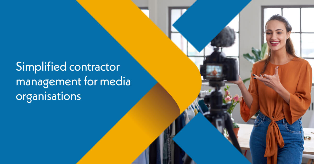 Contractor Management for Media Organisations | CXC