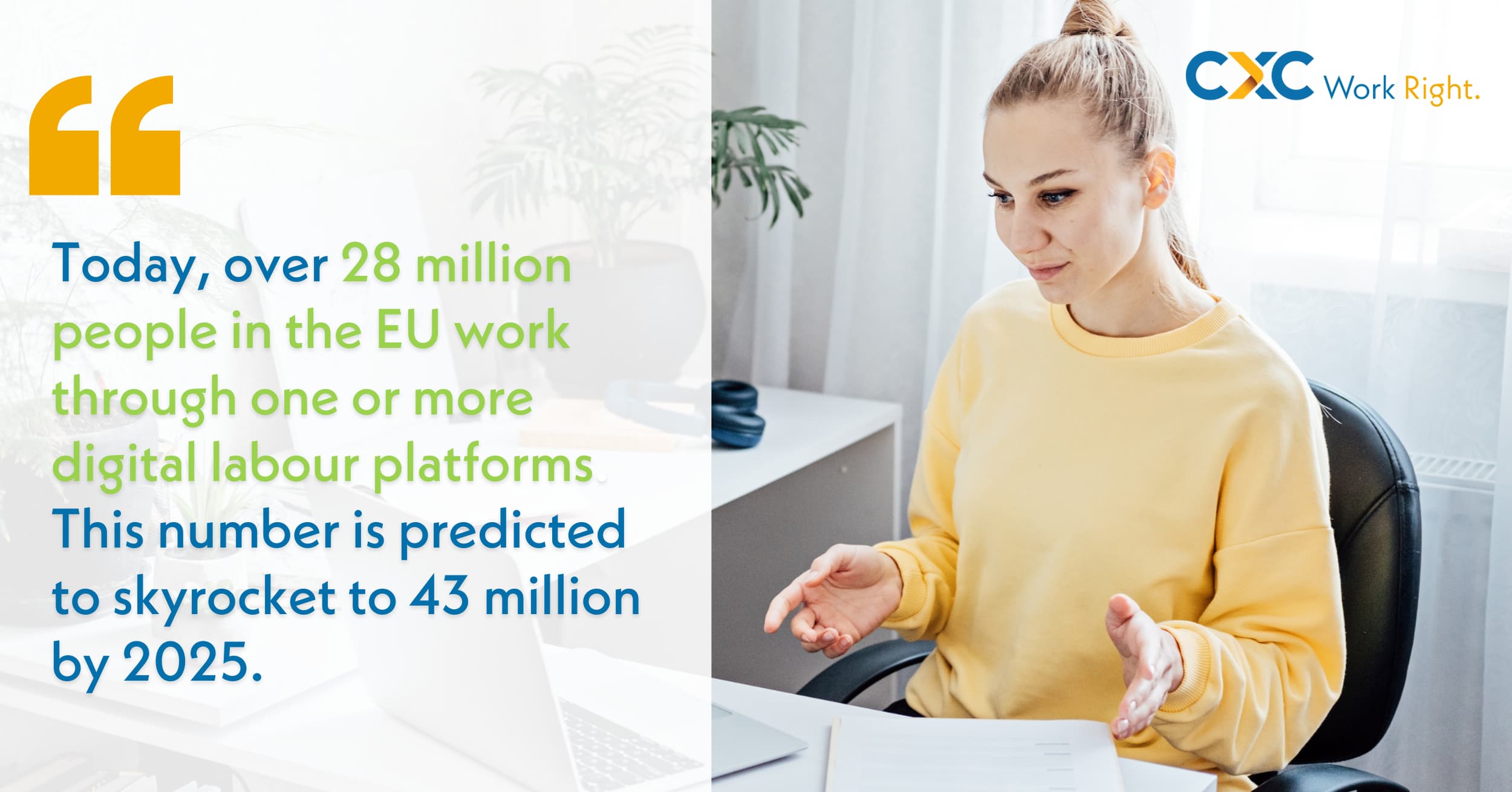 Unlocking the Gig Economy: Rise of Digital Labour in EMEA | CXC