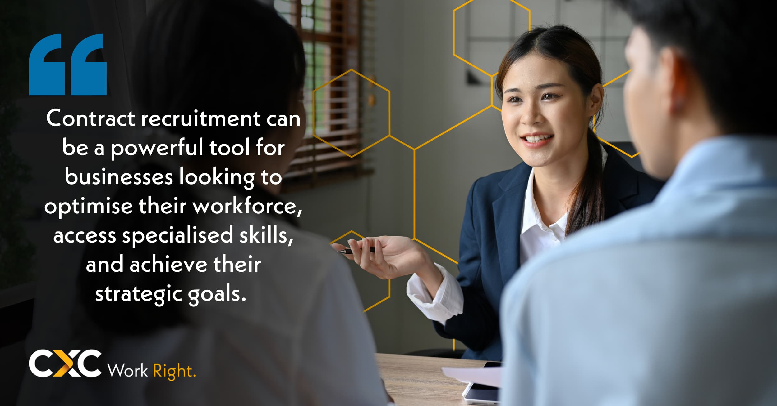 How Does Contract Recruitment Work? | CXC Global