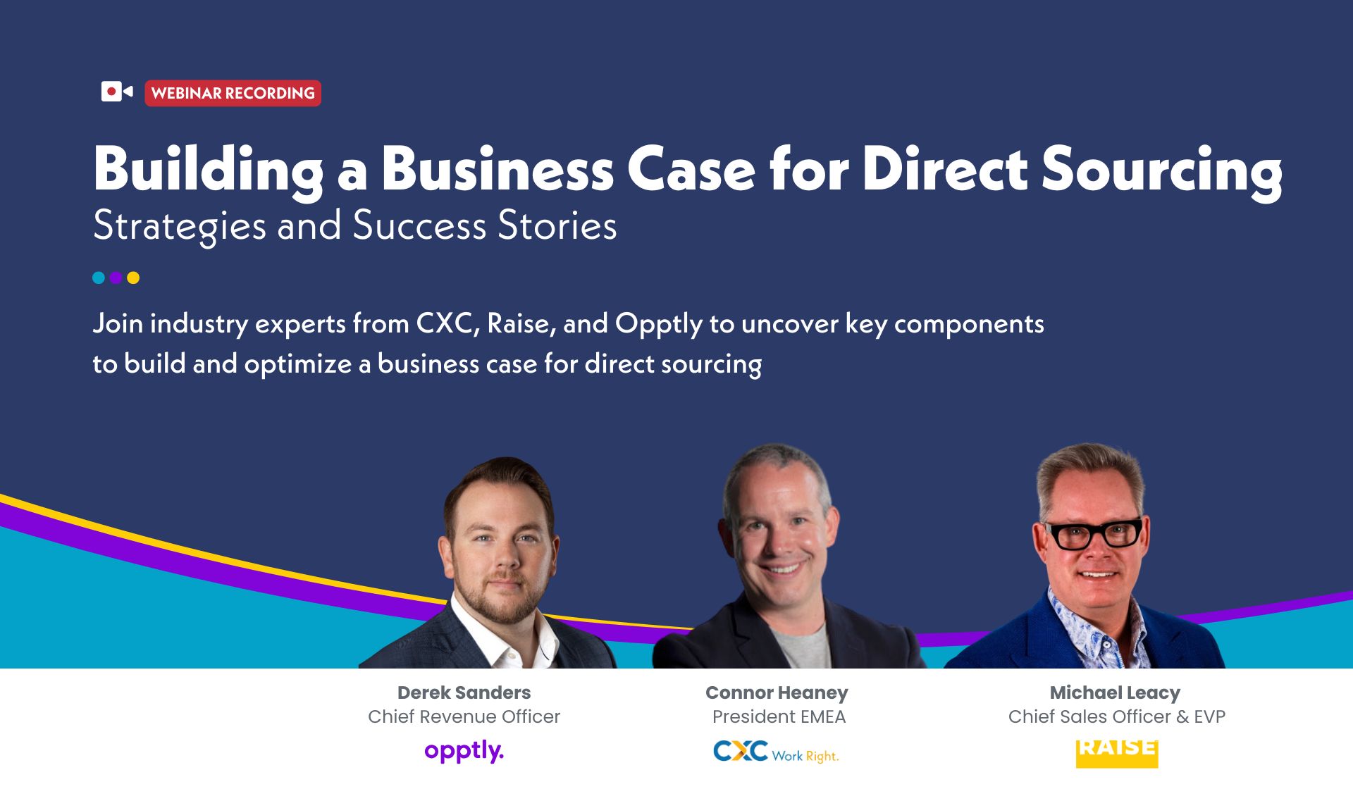 Direct Sourcing Strategies: Build a Strong Business Case | CXC