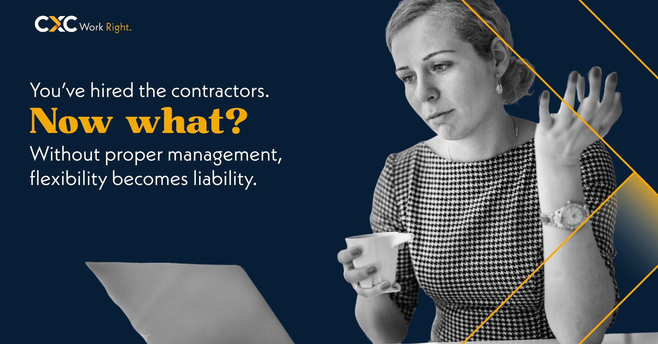 Contractor Control Issues What is Contractor Management | CXC Global