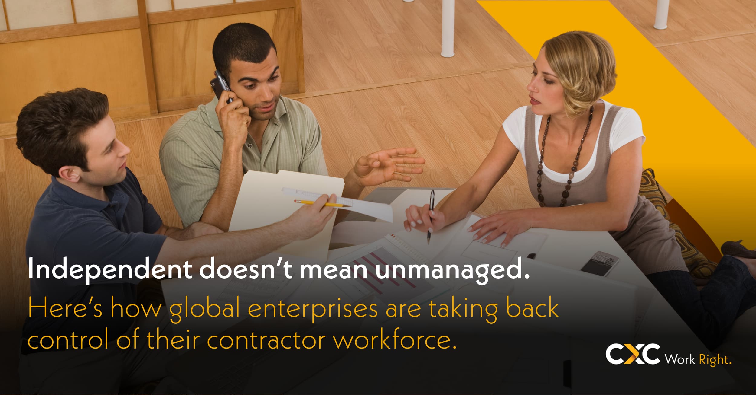 Independent Contractor Management Services | CXC Global