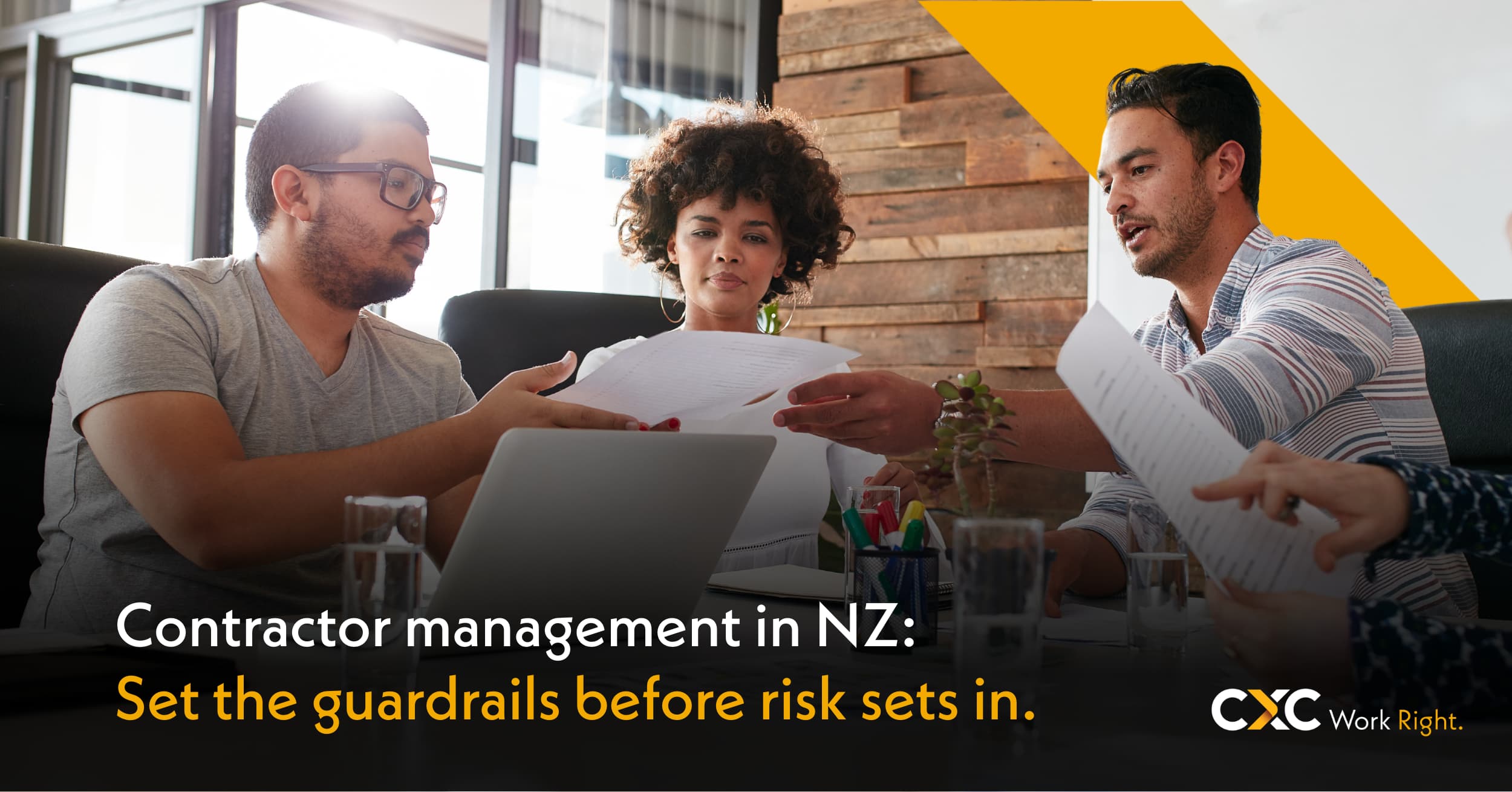 Contractor management in NZ | CXC